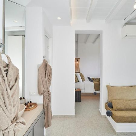 Due Mari Mykonos Hotel Agios Ioannis Diakoftis ภายนอก รูปภาพ