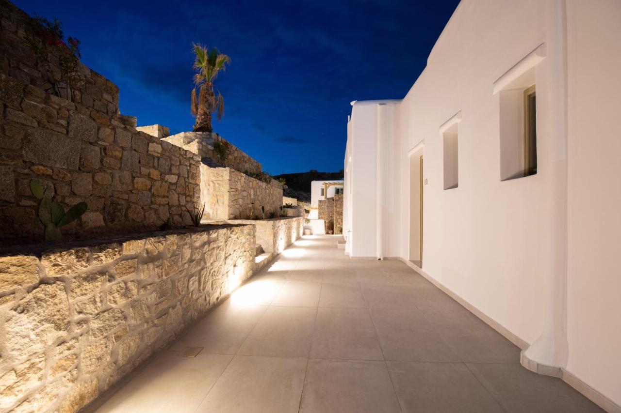 Due Mari Mykonos Hotel Agios Ioannis Diakoftis ภายนอก รูปภาพ