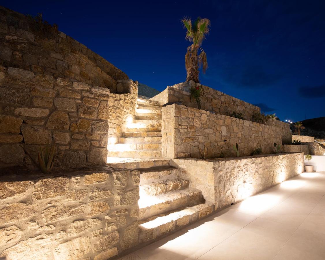 Due Mari Mykonos Hotel Agios Ioannis Diakoftis ภายนอก รูปภาพ