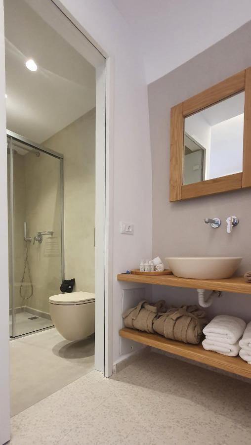 Due Mari Mykonos Hotel Agios Ioannis Diakoftis ภายนอก รูปภาพ