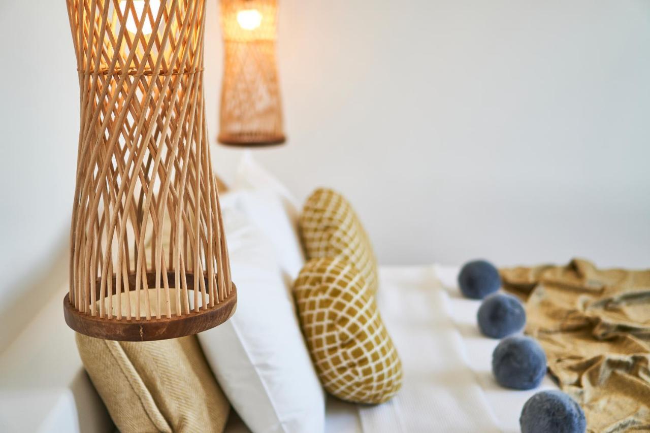 Due Mari Mykonos Hotel Agios Ioannis Diakoftis ภายนอก รูปภาพ
