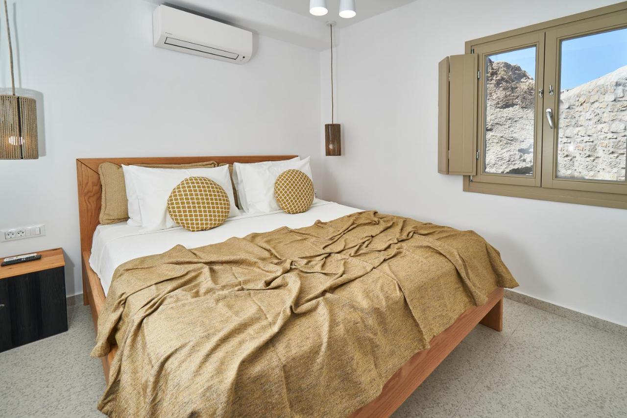 Due Mari Mykonos Hotel Agios Ioannis Diakoftis ภายนอก รูปภาพ