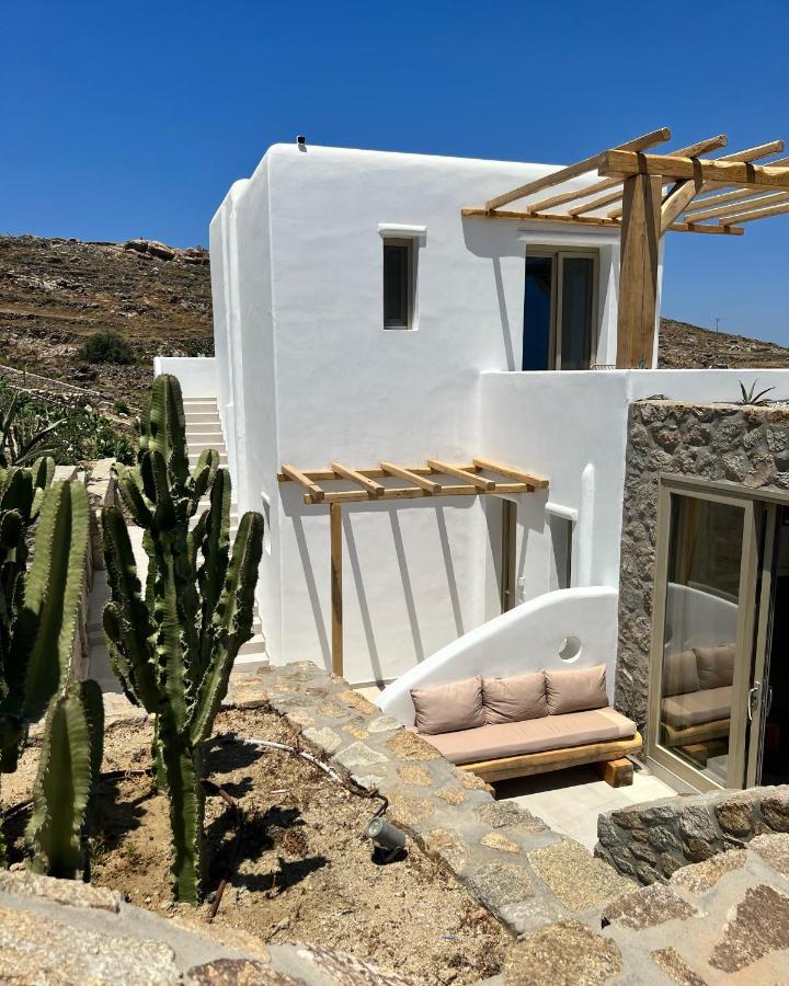 Due Mari Mykonos Hotel Agios Ioannis Diakoftis ภายนอก รูปภาพ